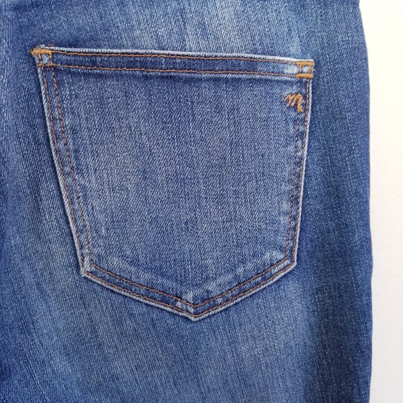 Madewell | High Riser Skinny,  size 26 - Picture 9 of 13